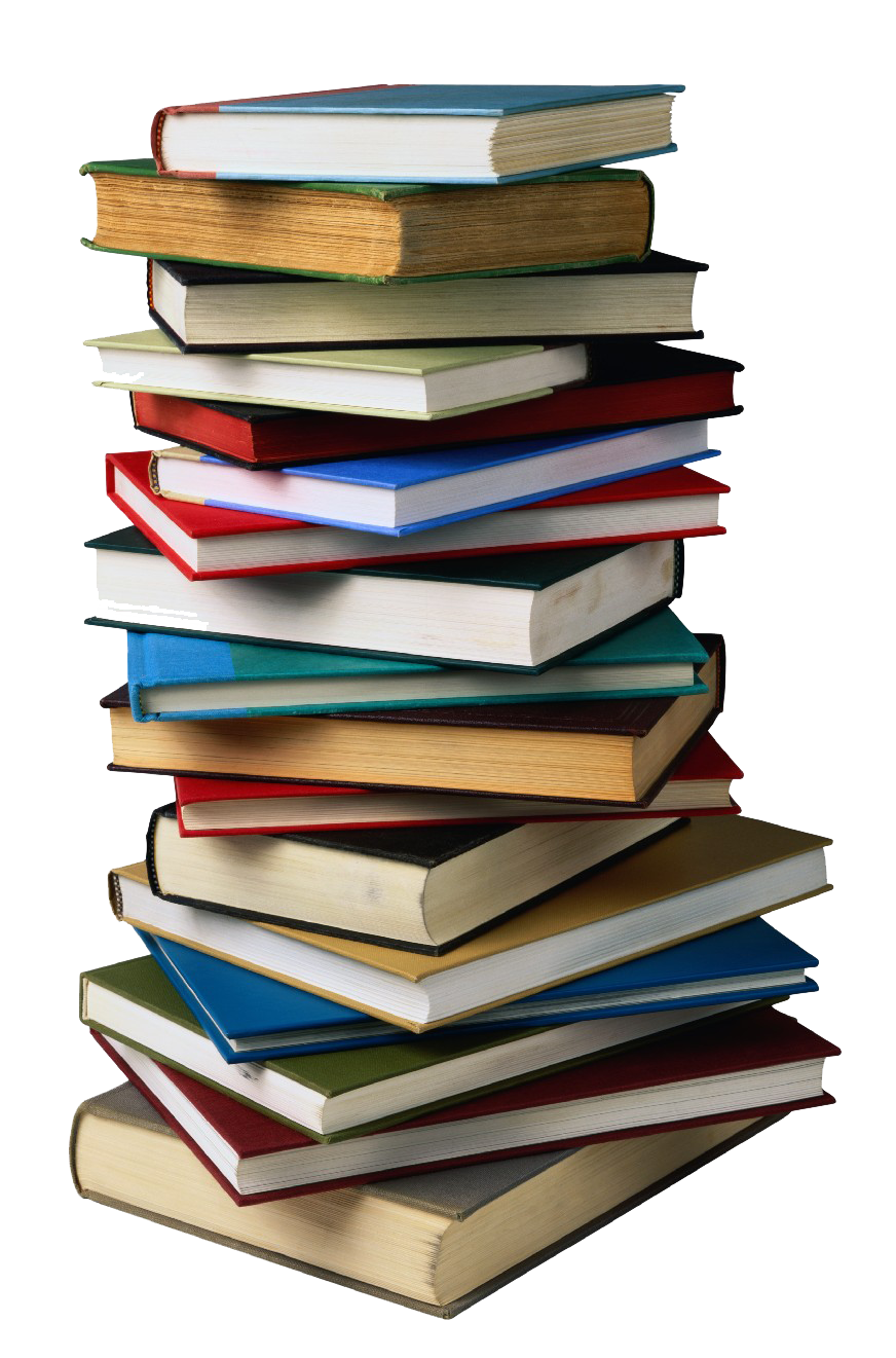 book stack